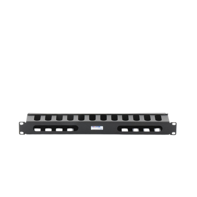 Organizador de cables horizontal de 19", 1UR - Image 2