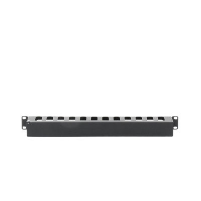 Organizador de cables horizontal de 19", 1UR - Image 4
