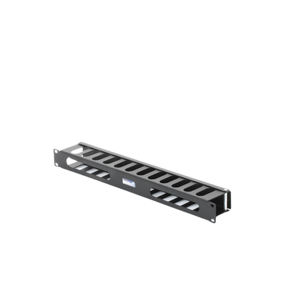 Organizador de cables horizontal de 19", 1UR - Image 5