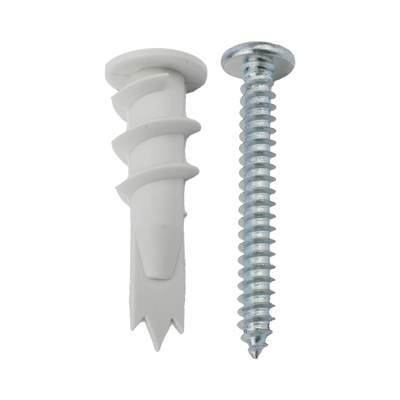 TPD Taquete auto-perforable color blanco (100pzs) (1301-01100) - Image 2