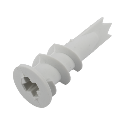 TPD Taquete auto-perforable color blanco (100pzs) (1301-01100) - Image 4