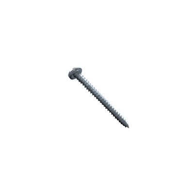 Tornillo para taquete TP2X 10 mm x 1 1|2 (1000pzs) (1392-00210)