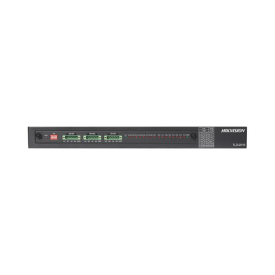 Detector de Luces de Tráfico TLD-2016-6 | 16 Canales | RS485 | Salida DC 5V | SCM para Detección y Comunicación | Protecciones de Voltaje