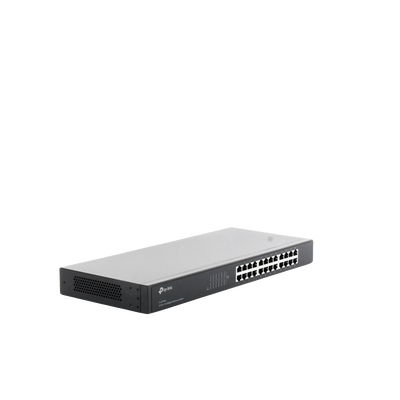 Switch no administrable de 24 puertos 10|100 Mbps para montaje en rack - Image 3