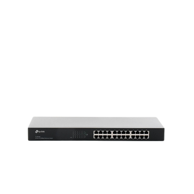 Switch no administrable de 24 puertos 10|100 Mbps para montaje en rack - Image 4