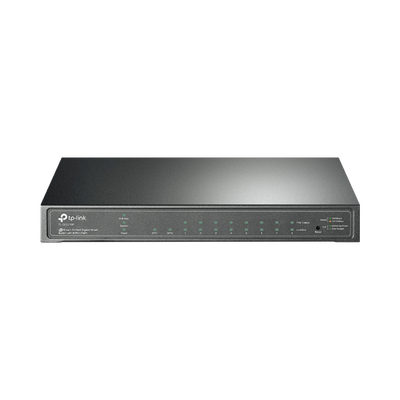 Switch PoE JetStream SDN Administrable 8 puertos 10|100|1000 Mbps + 2 puertos SFP, 8 puertos PoE, 61W, administración centralizada OMADA SDN - Image 2