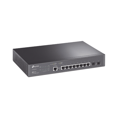 Switch JetStream SDN Administrable 8 puertos 10|100|1000 Mbps + 2 puertos SFP, administración centralizada OMADA SDN - Image 2