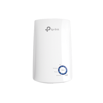 Repetidor | Extensor de Cobertura WiFi N, 300 Mbps, 2.4 GHz , con 1 puerto 10|100 Mbps