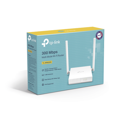 Router Inalámbrico WISP, 2.4 GHz, 300 Mbps, 2 antenas externas omnidireccional 5 dBi, 2 Puertos LAN 10|100 Mbps, 1 Puerto WAN 10|100 Mbps - Image 4