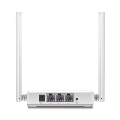 Router Inalámbrico WISP, 2.4 GHz, 300 Mbps, 2 antenas externas omnidireccional 5 dBi, 2 Puertos LAN 10|100 Mbps, 1 Puerto WAN 10|100 Mbps - Image 3
