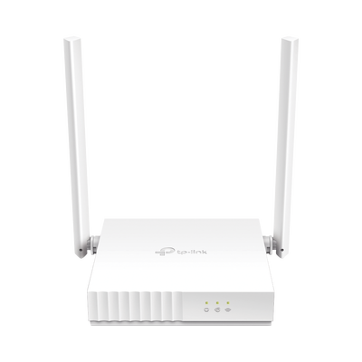 Router Inalámbrico WISP, 2.4 GHz, 300 Mbps, 2 antenas externas omnidireccional 5 dBi, 2 Puertos LAN 10|100 Mbps, 1 Puerto WAN 10|100 Mbps