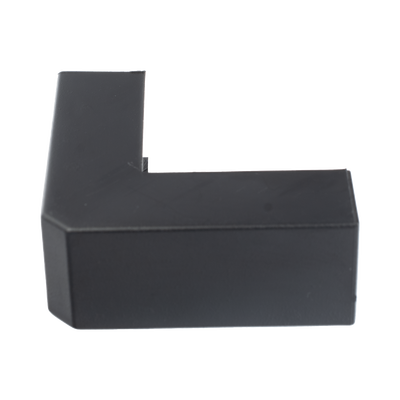 Esquinero Exterior Color Negro de PVC Auto Axtinguible, Para Canaleta TMK-1720-N-CC (5210-02003) - Image 3