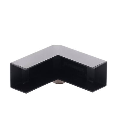 Esquinero Exterior Color Negro de PVC Auto Axtinguible, Para Canaleta TMK-1720-N-CC (5210-02003) - Image 4