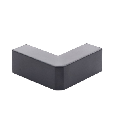 Esquinero Exterior Color Negro de PVC Auto Axtinguible, Para Canaleta TMK-1720-N-CC (5210-02003) - Image 5