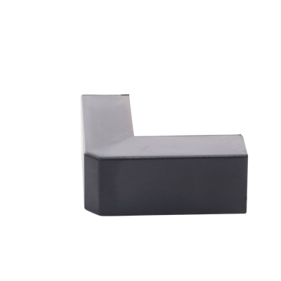 Esquinero Exterior Color Negro de PVC Auto Axtinguible, Para Canaleta TMK-1720-N-CC (5210-02003) - Image 6