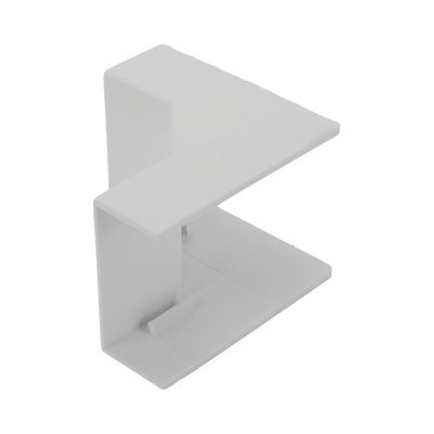 Esquinero interior color blanco de PVC auto extinguible, para canaleta TMK1735, TMK1735SD (5320-02001) - Image 2
