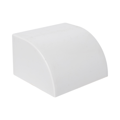 Tapa Final en Color Blanco de PVC Auto Extinguible, Para Canaleta TMK-4577 (5560-02001) - Image 2