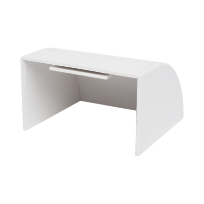 Tapa Final en Color Blanco de PVC Auto Extinguible, Para Canaleta TMK-4577 (5560-02001) - Image 3