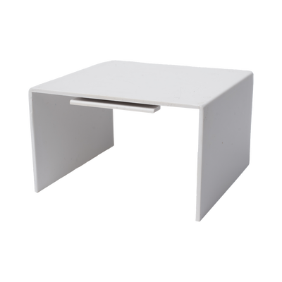 Pieza de Unión Color Blanco de PVC Auto Extinguible Para Canaleta TMK-4577 (5550-02001) - Image 2