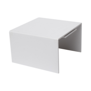 Pieza de Unión Color Blanco de PVC Auto Extinguible Para Canaleta TMK-4577 (5550-02001)