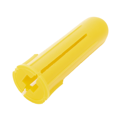 Paquete de 20 taquetes amarillo 1" y 20 tornillos 8mm x 1" - Image 9