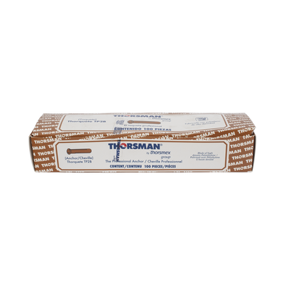 Taquete cafe 5|16" para tornillo 10mm x 1 3|4" (100pzs) (1104-04100) - Image 4