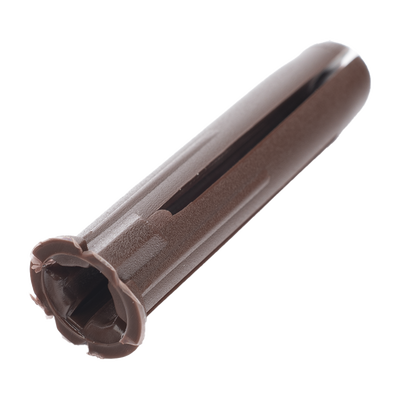 Paquete de 10 taquetes café 1 3|4" y 10 tornillos 10mm x 1 3|4" (1104-05002) - Image 6