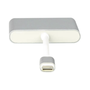 Adaptador Multipuerto USB-C 3.1 A HDMI 4K | USB 3.0 | USB – C | Alta Velocidad de Transmisión de Datos | Admite Carga Rápida (PD) en el Puerto USB – C