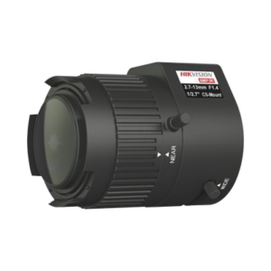 Lente Varifocal 2.7 A 13 mm | Resolución 6 Megapixel | Iris Automático | Formato 1|2.7" | Compatible con Cámaras HIKVISION