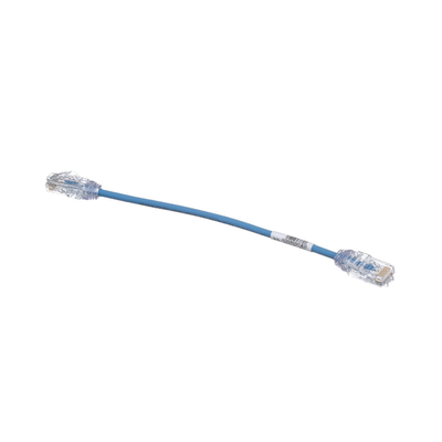 Cable de Parcheo UTP | Cat6 | 28AWG Diámetro Reducido | 20.2 cm (0.66 ft) | Azul - Image 3