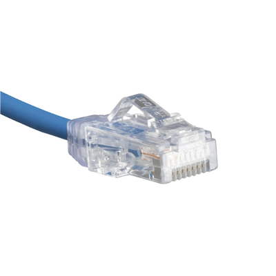 Cable de Parcheo UTP | Cat6 | 28AWG Diámetro Reducido | 20.2 cm (0.66 ft) | Azul - Image 4