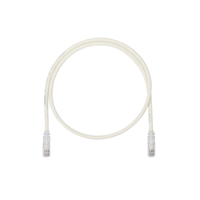 Cable de Parcheo UTP | Cat6A | 24 AWG | CM | 3.05 m (10 pies) | Color Blanco