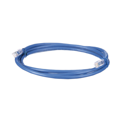 Cable de Parcheo UTP | Cat6A | 24 AWG | CM | 4.57 m (15 ft) | Azul - Image 3