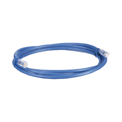 Cable de Parcheo UTP | Cat6A | 24 AWG | CM | 4.57 m (15 ft) | Azul - Image 2