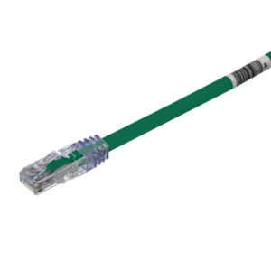 Cable de Parcheo UTP | Cat6A | 24 AWG | CM | Verde | 7.62 m (25 ft)