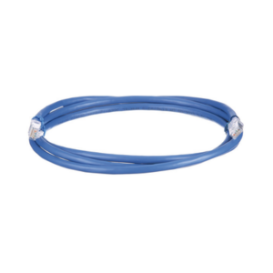 Cable de Parcheo UTP | Cat6A | 24 AWG | CM | Azul | 0.91 m (3 ft)