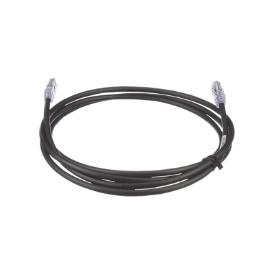 Cable de Parcheo UTP | Cat6A | 24 AWG | CM | 1.52 m (5 ft) | Negro - Image 2