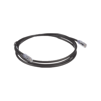 Cable de Parcheo UTP | Cat6A | 24 AWG | CM | 1.52 m (5 ft) | Negro - Image 3