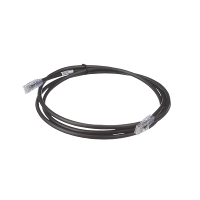 Cable de Parcheo UTP | Cat6A | 24 AWG | CM | 1.52 m (5 ft) | Negro - Image 4