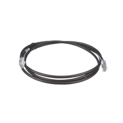 Cable de Parcheo UTP | Cat6A | 24 AWG | CM | 1.52 m (5 ft) | Negro