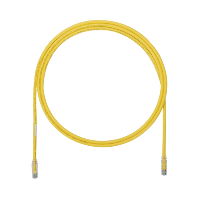 Cable de Parcheo UTP | Cat6A | 24 AWG | CM | 1.52 m (5 pies) | Amarillo