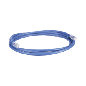 Cable de Parcheo UTP | Cat6A | 24 AWG | CM | 2.13 m (7 ft) | Azul