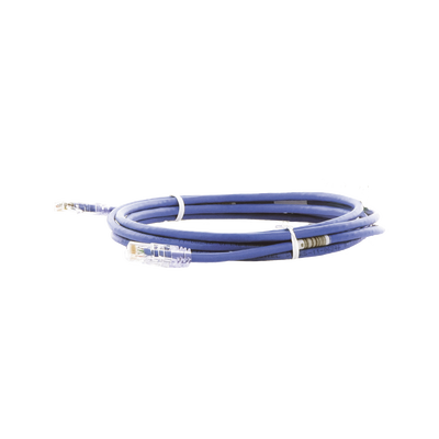 Cable de Parcheo UTP Cat6 | 24 AWG | CM | 3.05 m (10 ft) | Conectores Chapados en Oro - Image 3