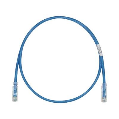 Cable de Parcheo UTP Cat6 | 24 AWG | CM | 3.05 m (10 ft) | Conectores Chapados en Oro