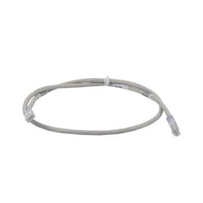 Cable de Parcheo UTP Cat6 | 24 AWG | CM | 3.05 m (10 ft) | Gris