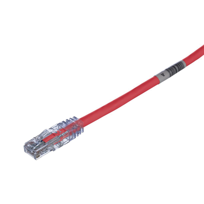Cable de Parcheo UTP Cat6 | 24 AWG | CM | 4.57 m (15 ft) | Rojo - Image 2