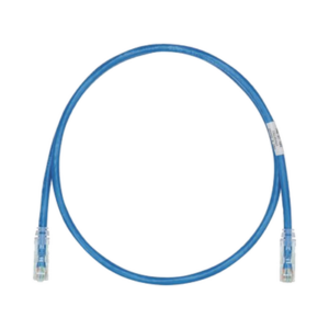 Cable de Parcheo TX6, UTP Cat6, 24 AWG, CM, Color Azul, 8 Metros (26.25 Pies)