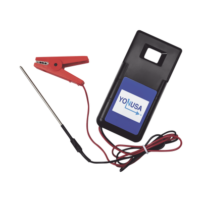Voltímetro de Alto Voltaje | 200 a 9,900V | 1Hz a 8Hz | Gabinete Uso Rudo Exterior | Auto Encendido|Apagado | 10 Meses de Batería