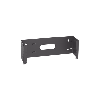 Rack Abierto de Instalación en Pared con Bisagras, Profundidad de 159 mm, 19 in de Ancho, 4 UR, Color Negro - Image 2