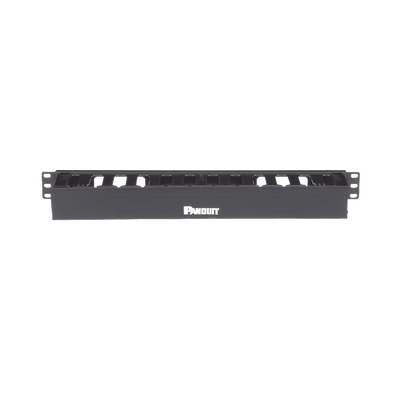 Organizador de Cables Horizontal PatchLink, Sencillo (Solo Frontal), Para Rack de 19in, 1UR - Image 2